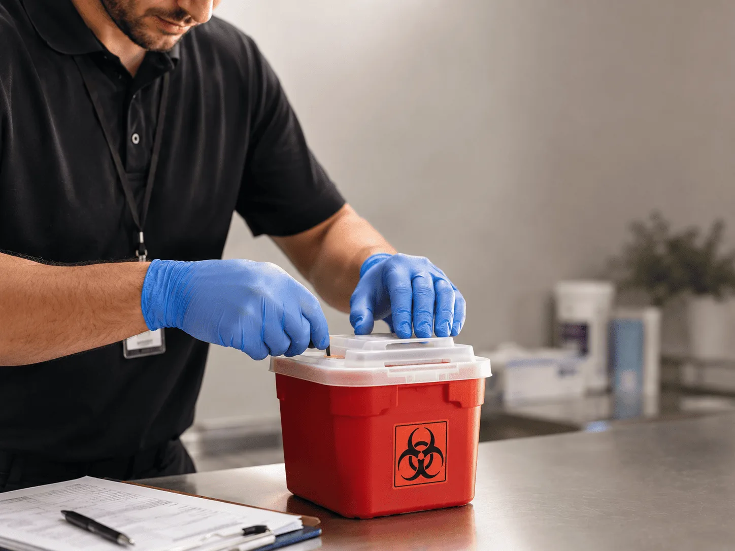 Why choose Sharps Waste Disposal in Donnelsville, OH